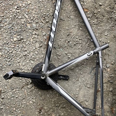 Scott Sportster sykkelramme aluminium