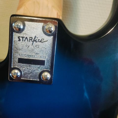 elektrisk gitar starfire by EKS performance series