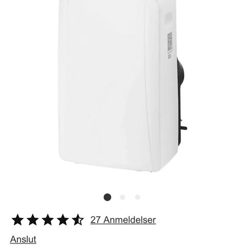 Aircondition/Klimaanlegg 3500 W