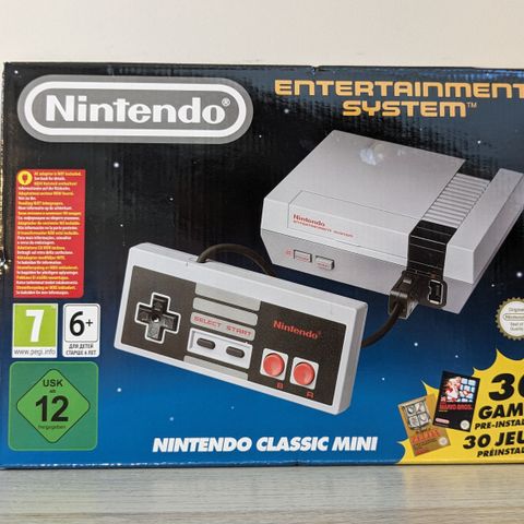 Nintendo Classic mini NES