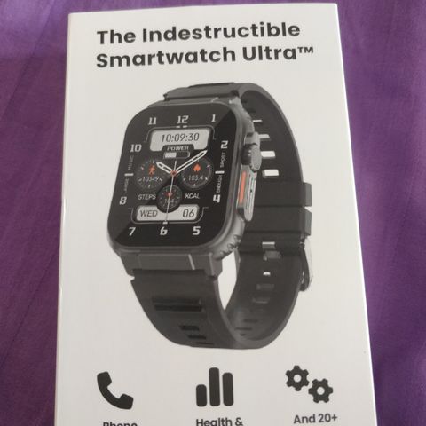 Nord gear smart watch