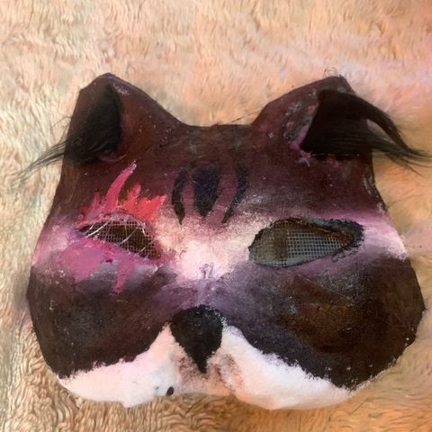 Therian maske / katte maske