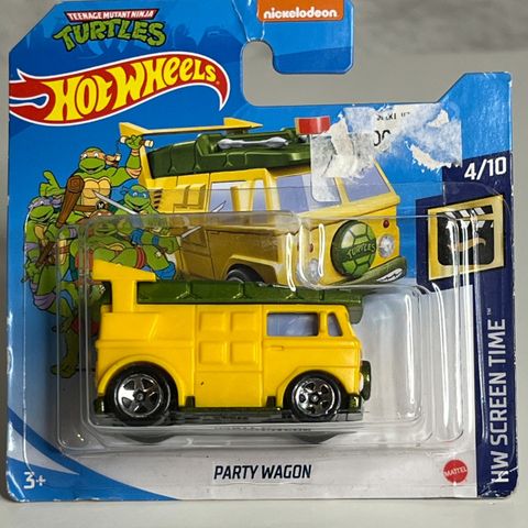 Hot Wheels Party Wagon