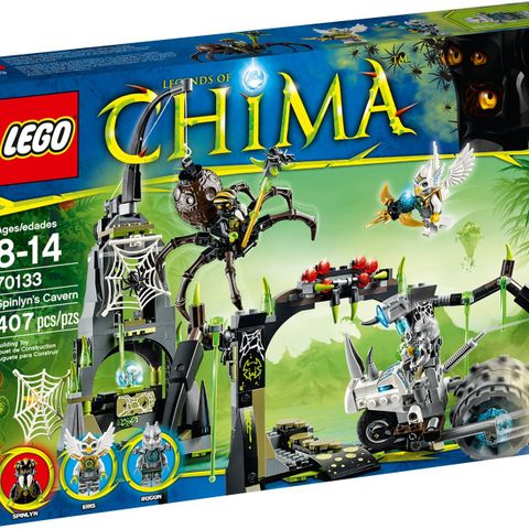 LEGO 70749 CHIMA - SPINLYN´S CAVERN