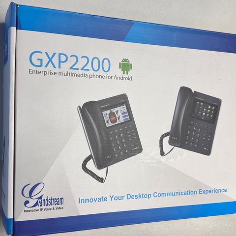 Ny Sandstream GXP2200 IP-telefon