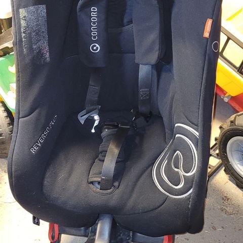 Recaro reverso plus