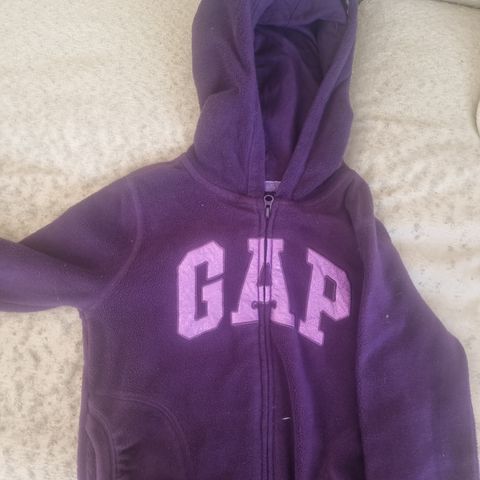 GAP fleece kose-sett hoodie/bukse, str 10år