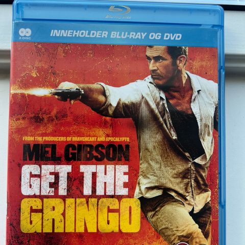 Get the Gringo (BLU-RAY+DVD)