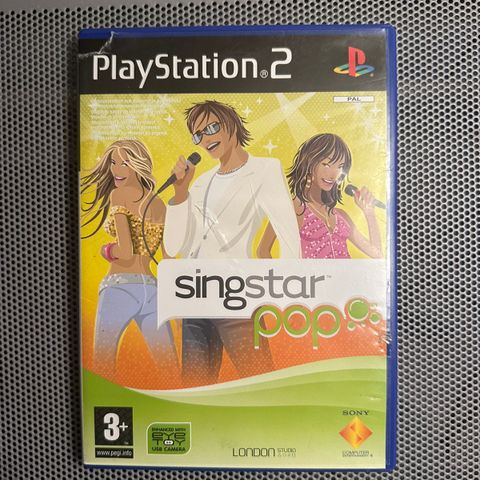 Singstar Pop Playstation 2 / PS2