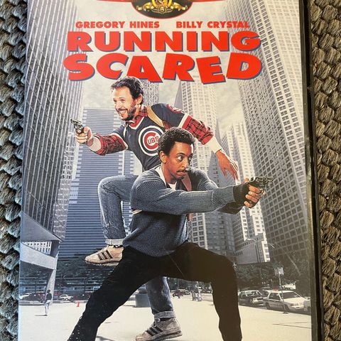 [DVD] Running Scared - 1986 (norsk tekst)