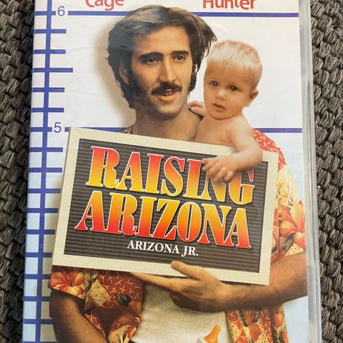 [DVD] Raising Arizona - 1987 (norsk tekst)