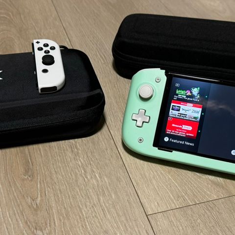 Nintendo Switch OLED med Nitro Deck