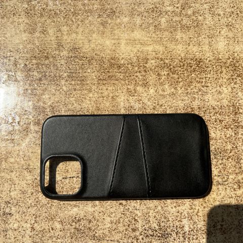 Trolsk Card Case Black iPhone 13 mini