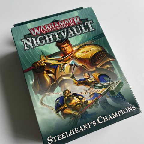 Warhammer Underworlds: Steelheart's Champions