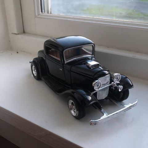 1:24 1932 Ford coupé modell