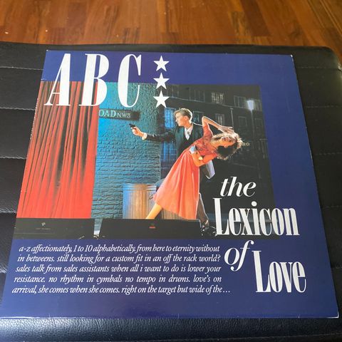 ABC ** The Lexicon Of Love ** LP ** Norsk