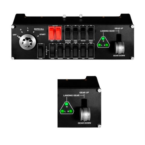 Logitech Flight Switch Panel