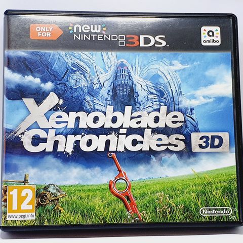 Xenoblade Chronicles 3D | New Nintendo 3DS