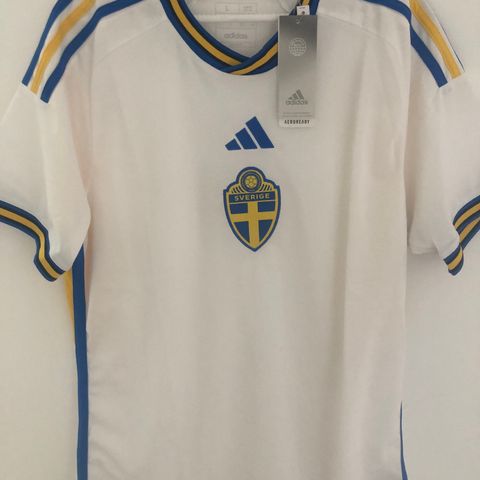 Sverige - BNWT 2022/23 original fotballdrakt str L
