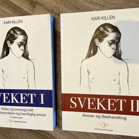 «Sveket» av Kari Killen, faglitteratur om omsorgssvikt