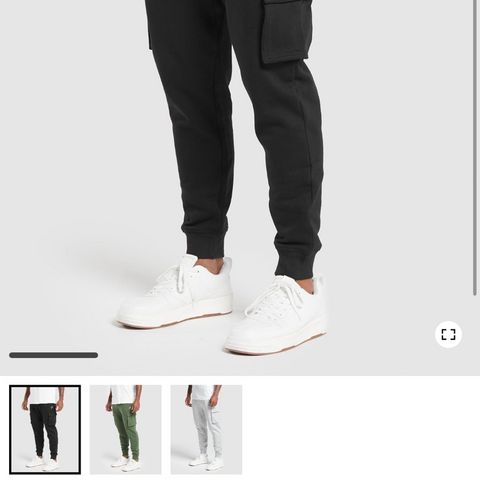 Helt nytt par med Gymshark Crest Cargo Joggers