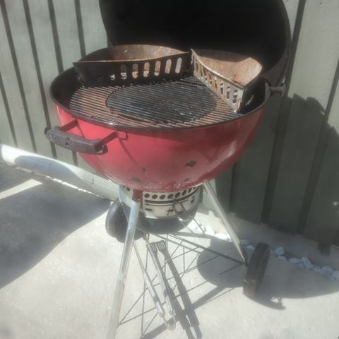 Kullgrill Weber