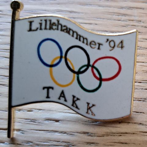 Lillehammer'94  TAKK