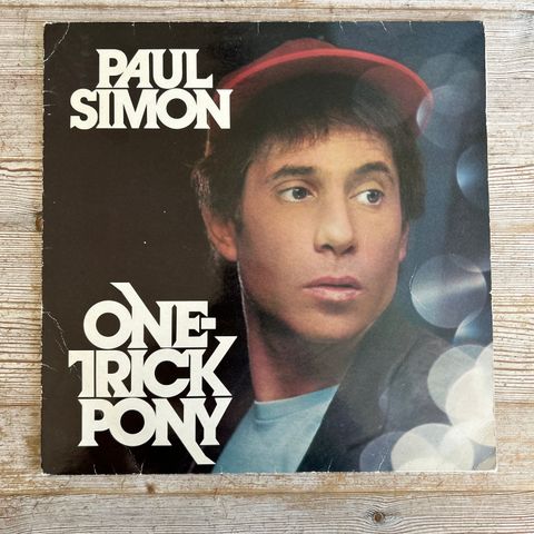 Paul Simon – One-Trick Pony LP