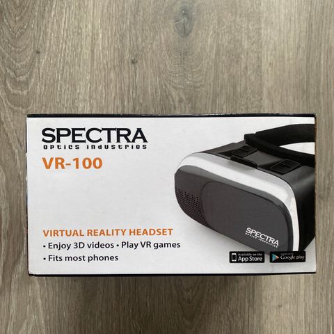 VR Briller - Spectra VR-100