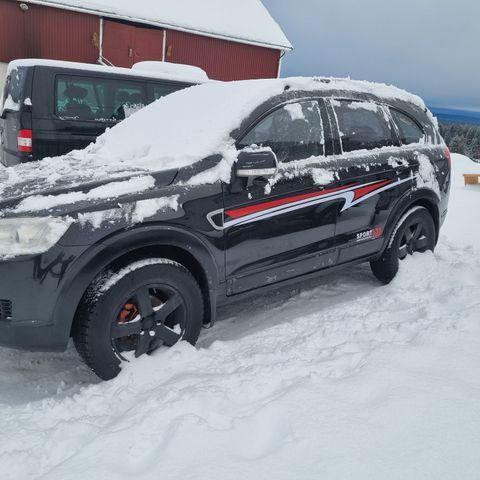 CHEVROLET CAPTIVA (C100, C140) 2.0 D 4WD (150Hk)