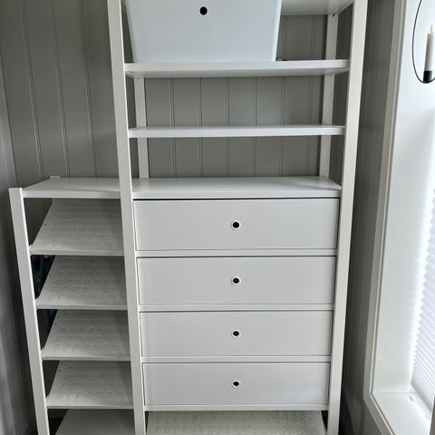 Ikea Elvarli garderobe