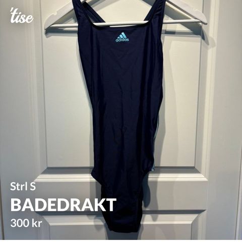 Adidas badedrakt