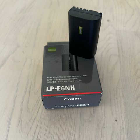 Canon batteri LP-E6NH