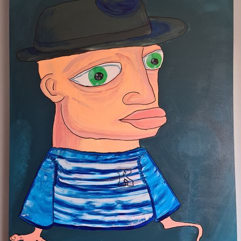 Mr.hatter 100x90