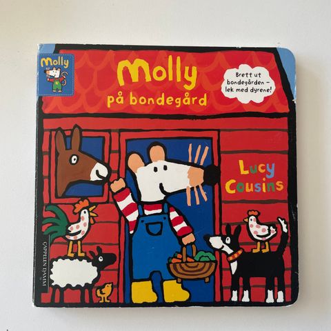 Barnebok: Molly på bondegård