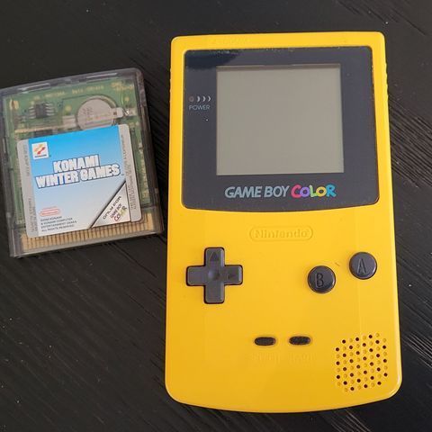 GameBoy color Nintendo