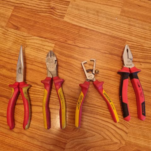 Knipex / Tecos VDE Tenger 1000V