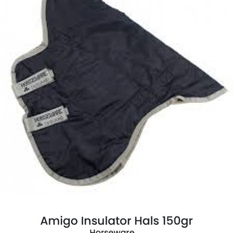 Amigo insulator hals 150gram XL