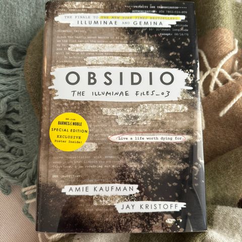 Obsidio - Amie Kaufman og Jay Kristoff