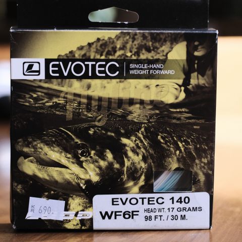 Loop Evotec 140 #6 flueline