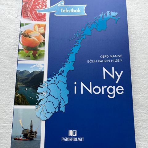 Ny i Norge Tekstbok / ubrukt