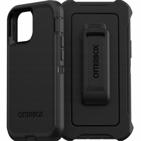 Otterbox Deksel for iPhone 13 Pro Series Defender med Holser / klips