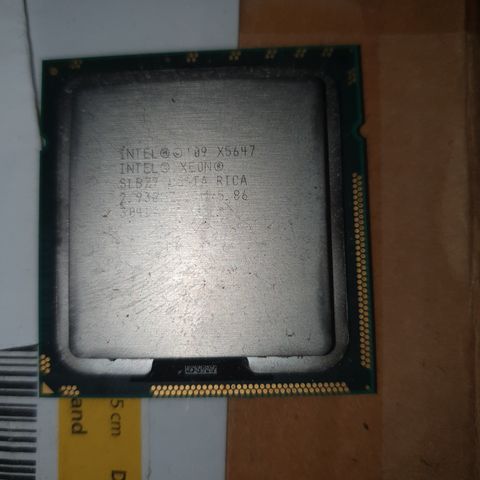 Intel Xeon X5647 (LGA1366) selges