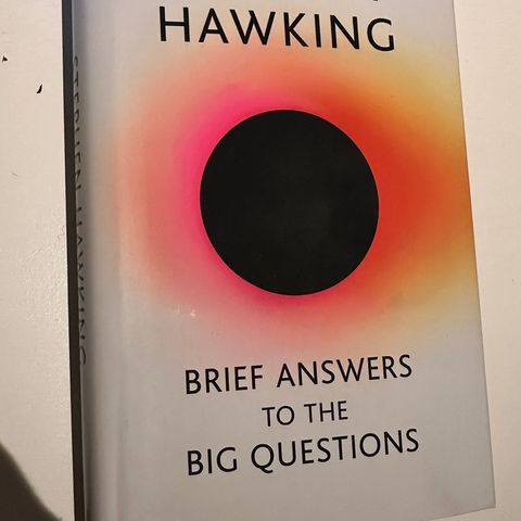 Brief answers to the big questions av Stephen Hawking