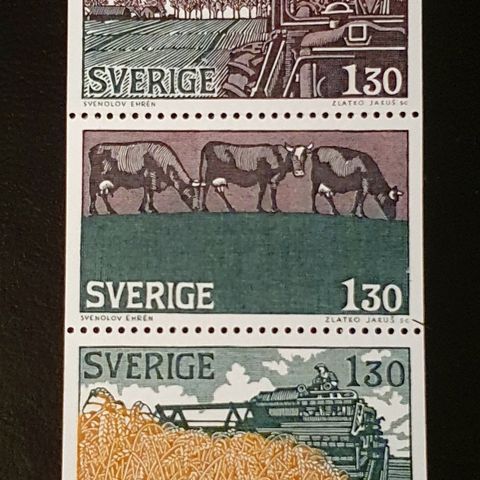 Sverige AFA 1065-69 ** Postfrisk