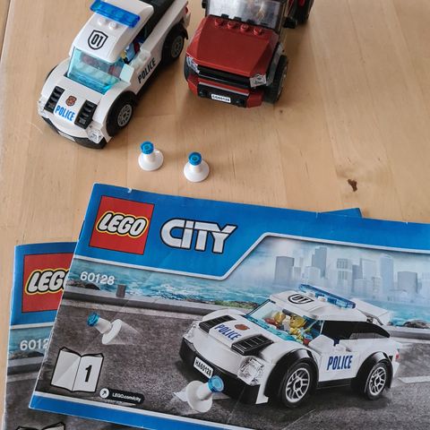 Lego City 60128