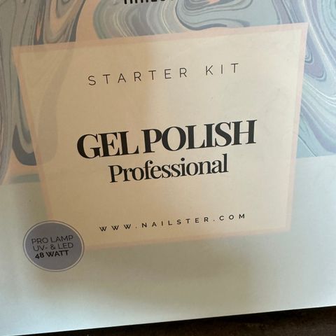 Gel Polish starter kit Pro + 6 farger