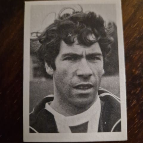 Egil "Drillo" Olsen, fotballkort 1971