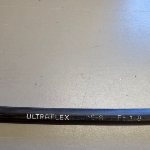 Ultraflex gasswire 5,432 meter lang