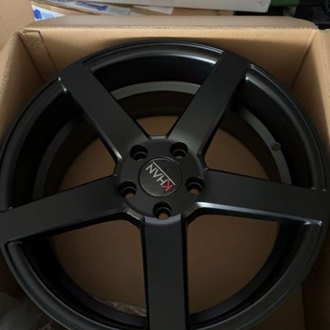 Khan Concave V5 Felger 5x112